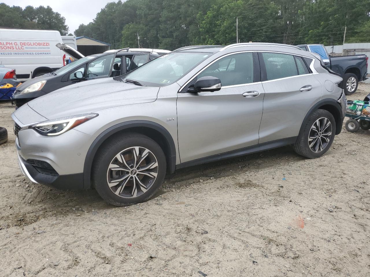 2019 Infiniti Qx30 luxe