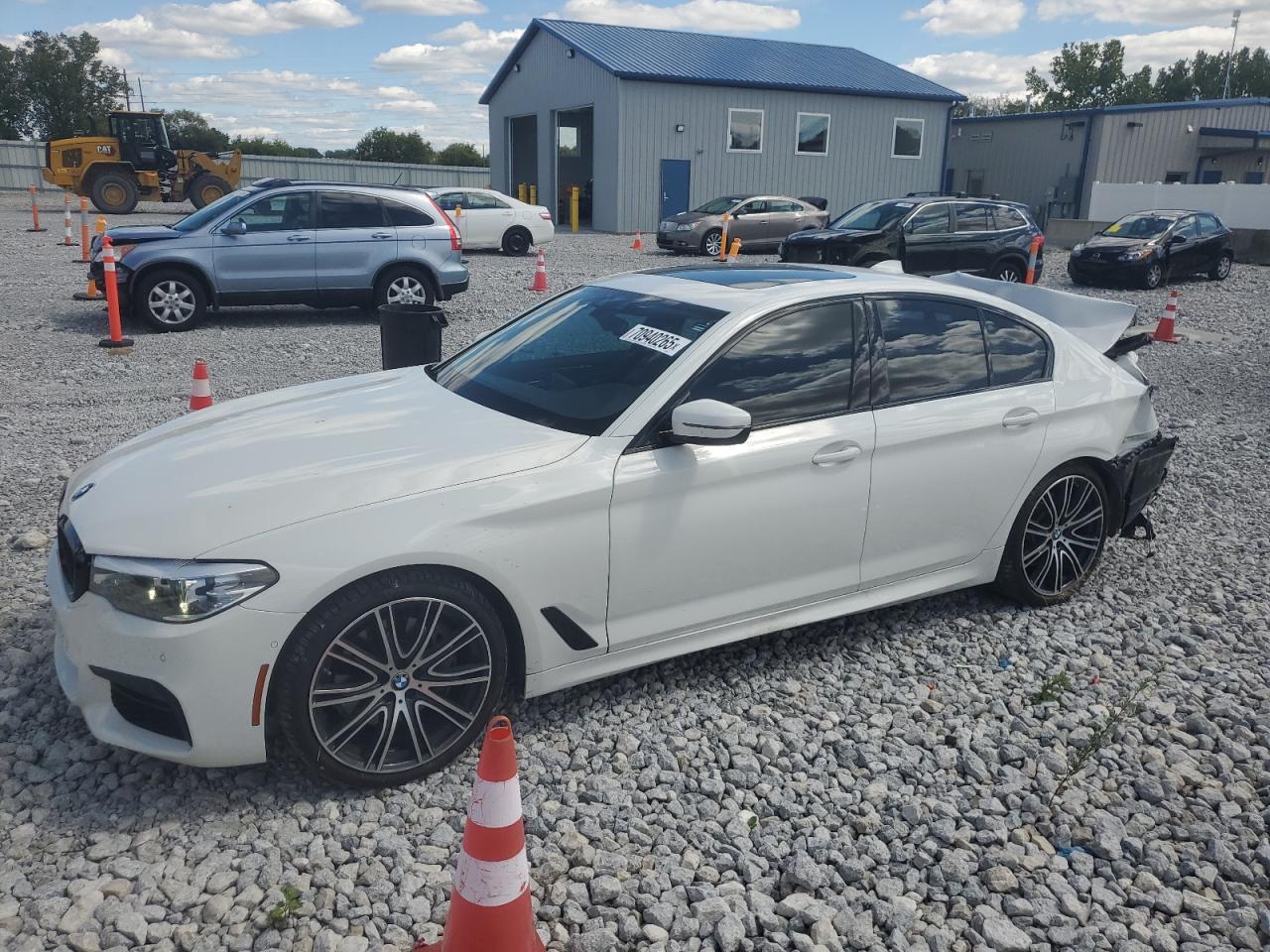 2020 BMW 5 series I