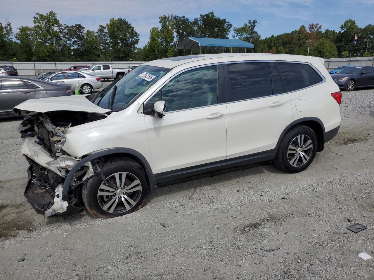 2017 Honda Pilot exl EXL