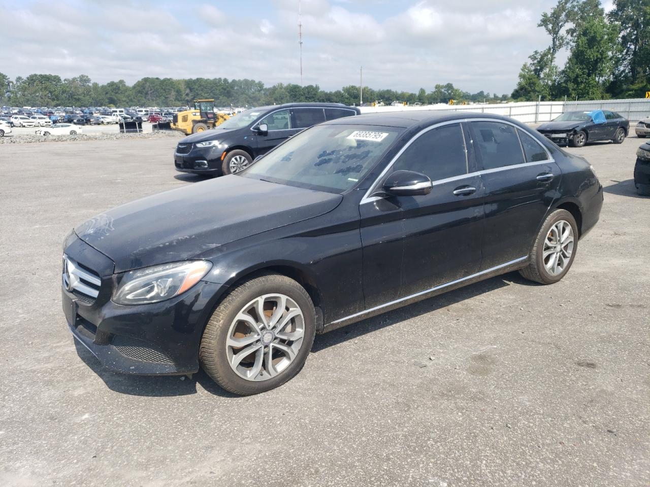 2015 Mercedes-benz C class C 300 4matic