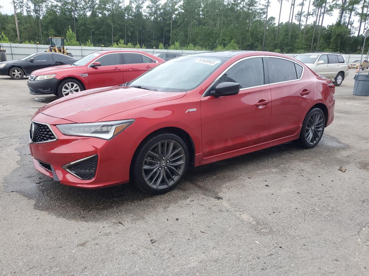2019 Acura Ilx premiu PREMIUM A-SPEC