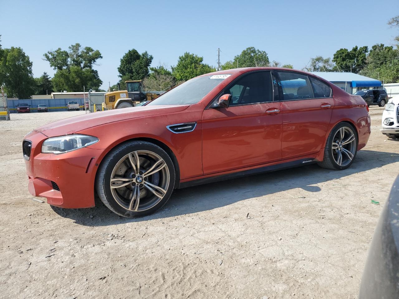 2014 BMW M5