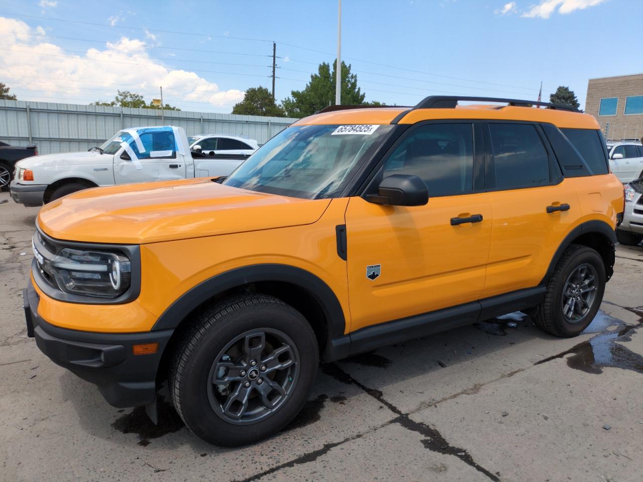 2023 Ford Bronco spo BIG BEND