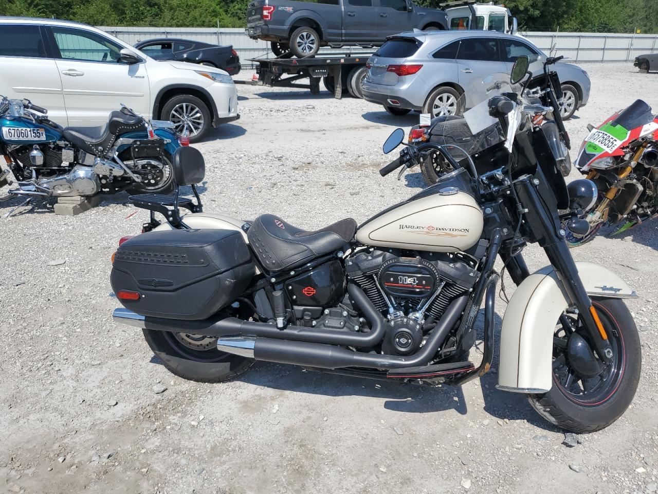 2022 Harley-davidson Flhcs
