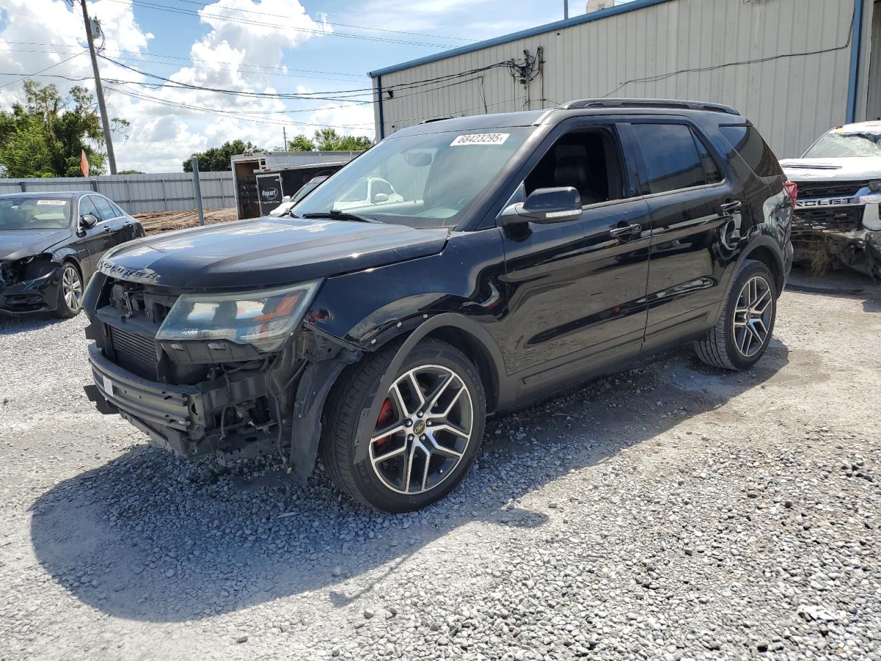 2017 Ford Explorer s SPORT