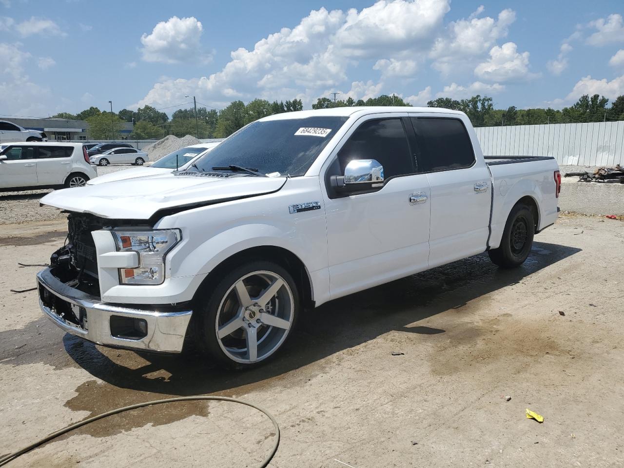 2016 Ford F150 super