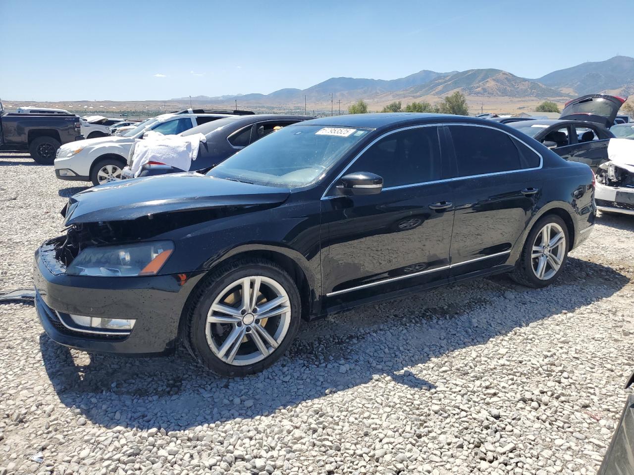 2014 Volkswagen Passat sel SEL