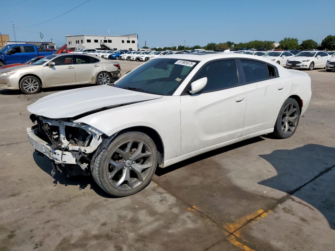 2017 Dodge Charger sx SXT