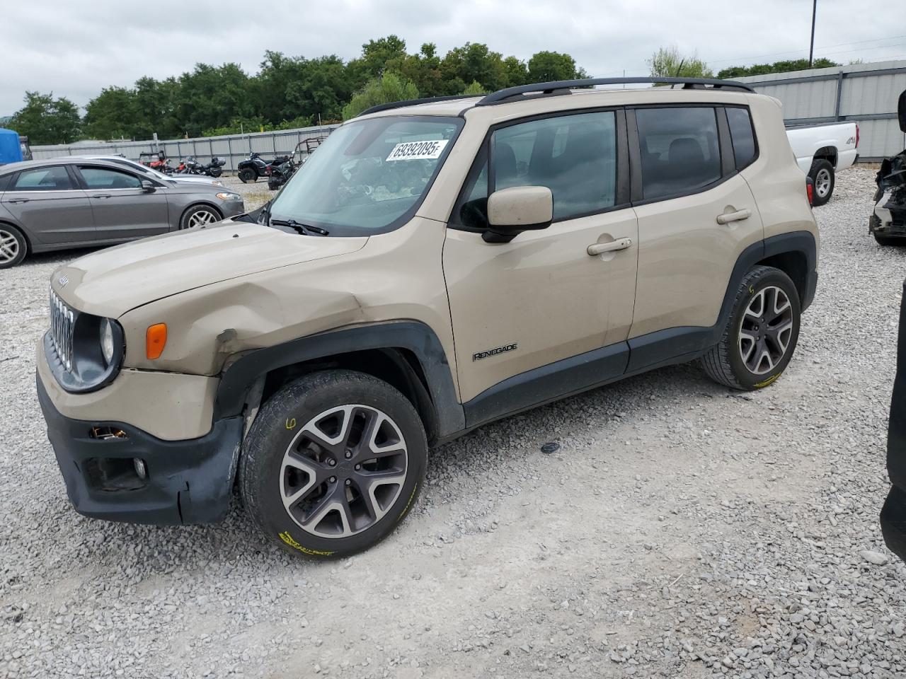 2016 Jeep Renegade latitude LATITUDE