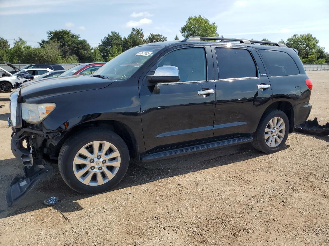 2015 Toyota Sequoia pl PLATINUM