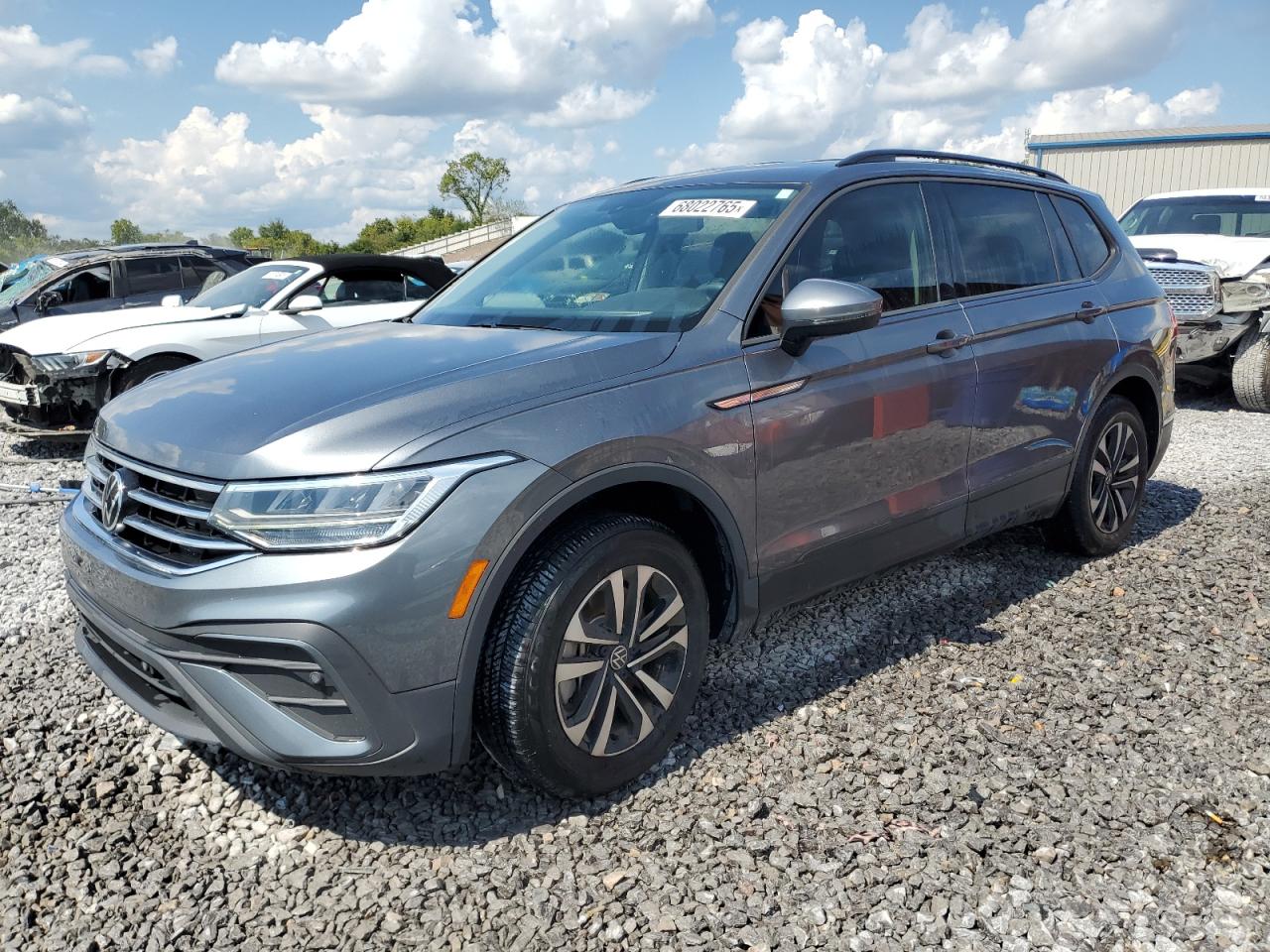 2023 Volkswagen Tiguan s S