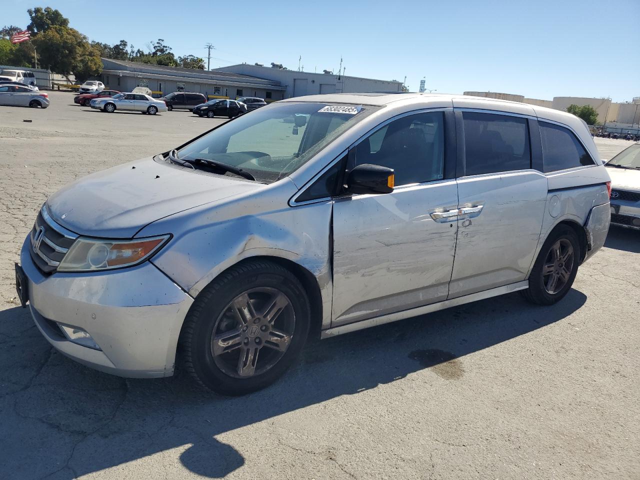 2012 Honda Odyssey touring TOURING