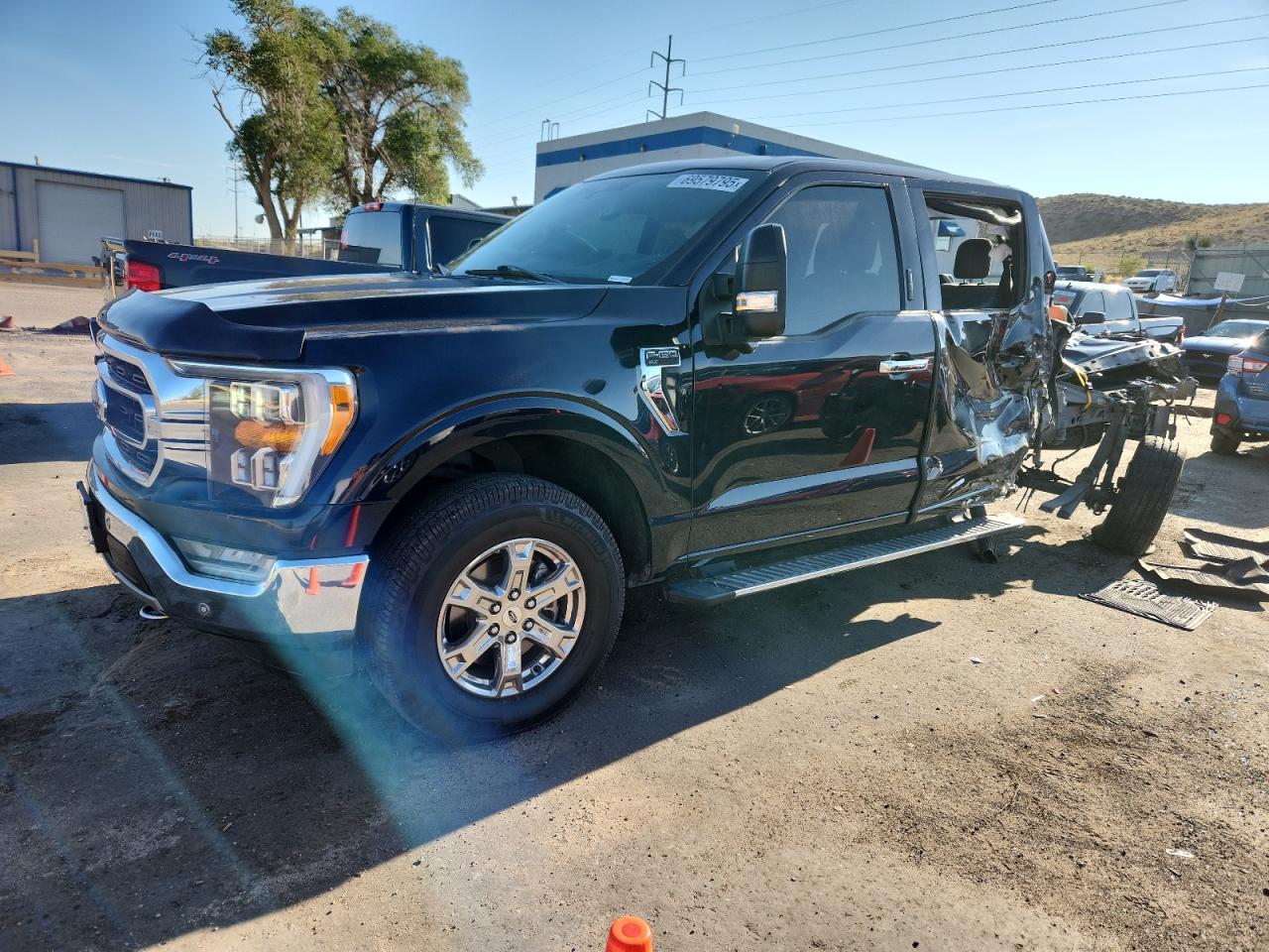 2021 Ford F150 supercrew SUPERCREW