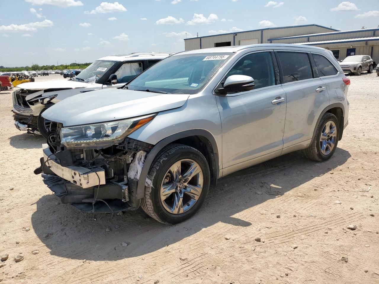 2018 Toyota Highlander limited LIMITED