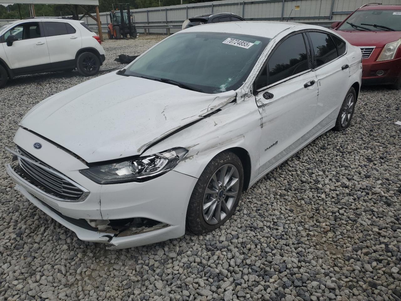 2017 Ford Fusion se SE HYBRID