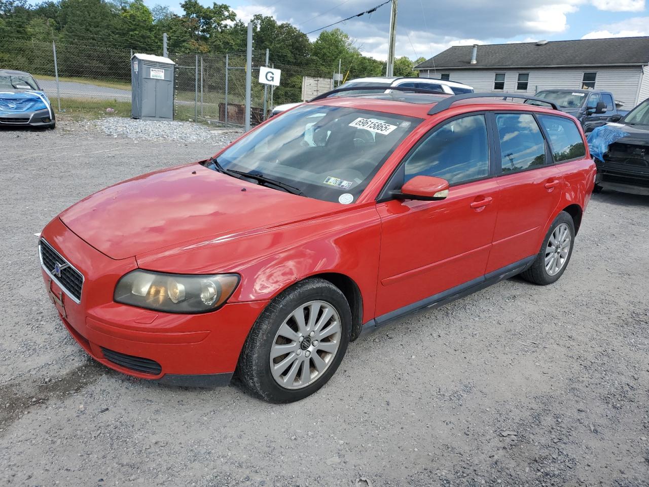 Volvo V50 2.4i