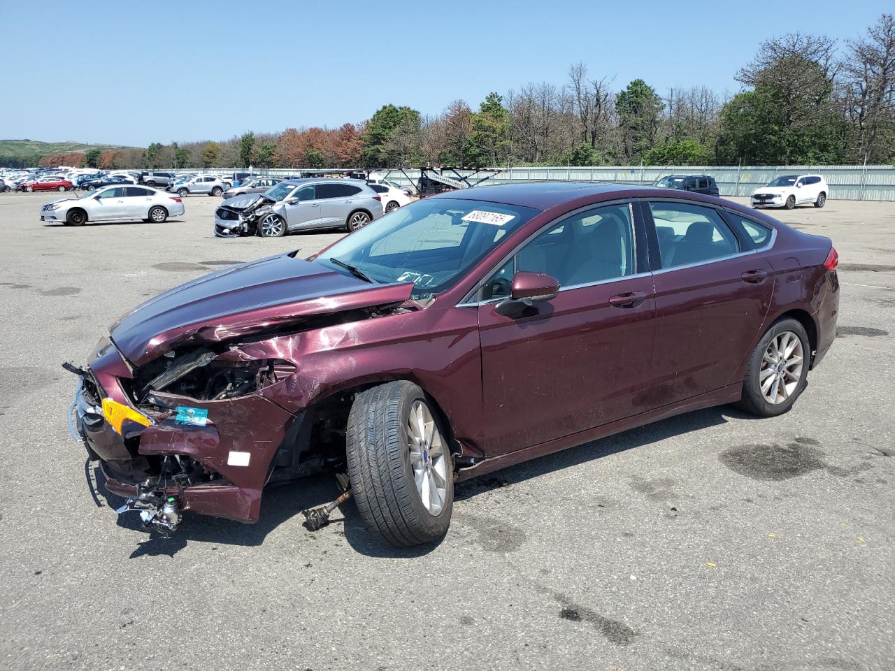 2017 Ford Fusion se SE