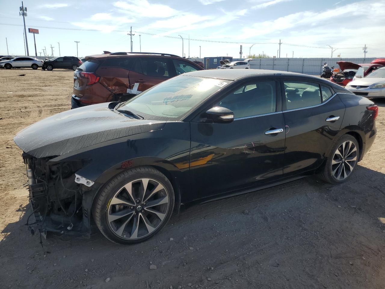 2017 Nissan Maxima 3.5 3.5S