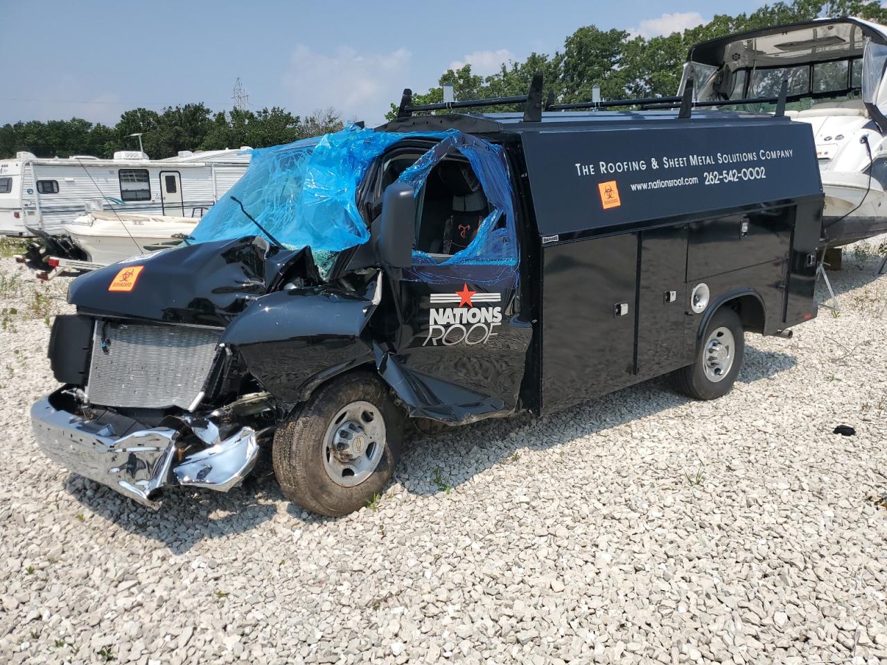 2024 Chevrolet Express 3500
