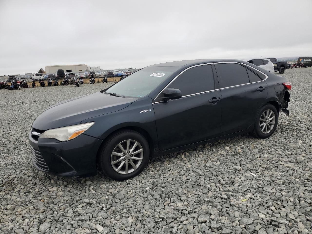 2017 Toyota Camry hybr HYBRID