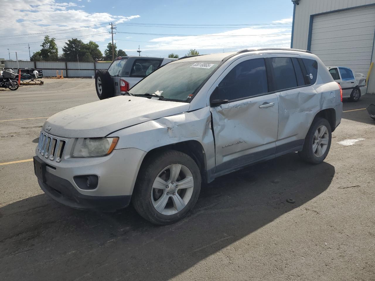 2013 Jeep Compass sp SPORT