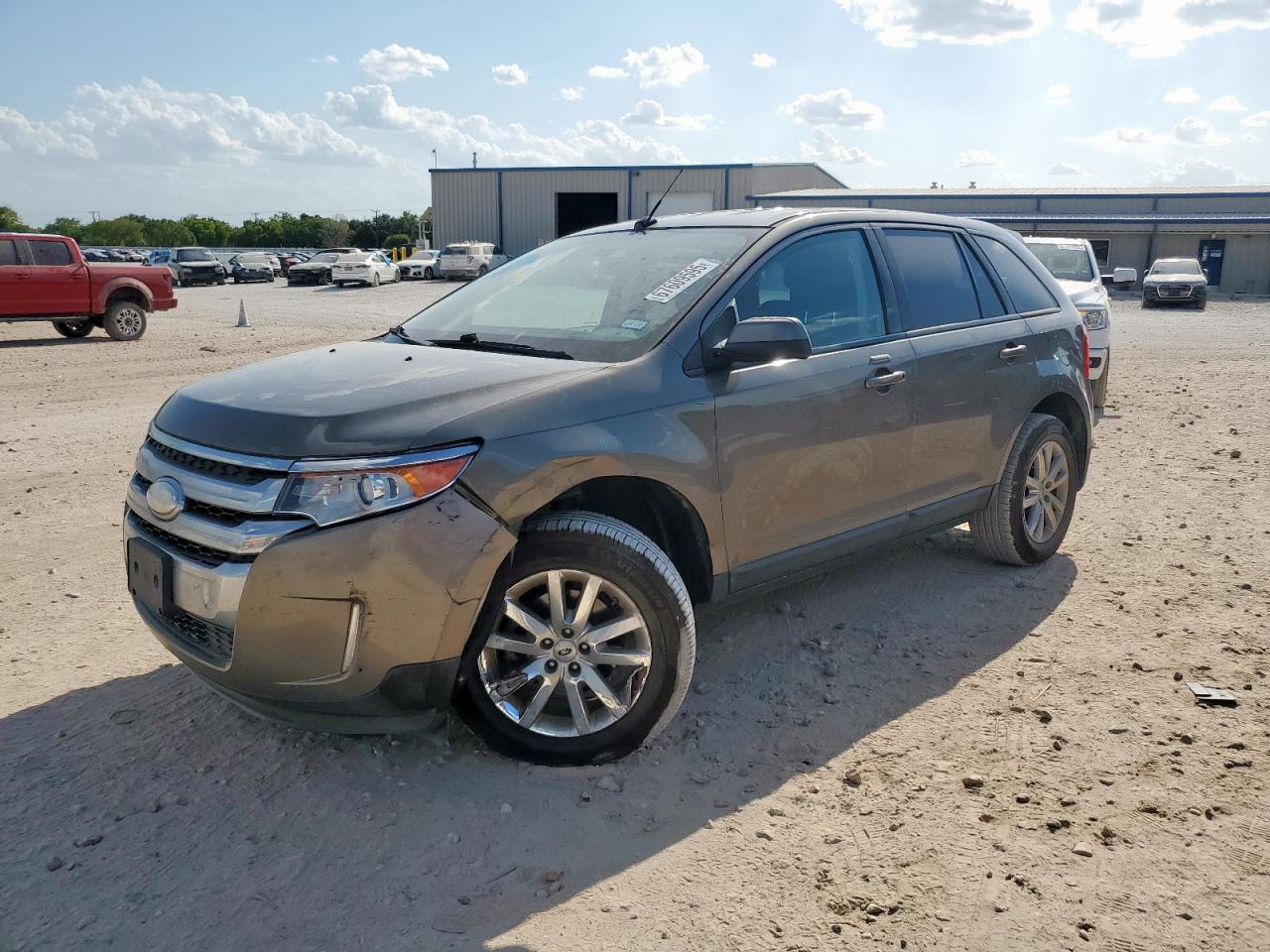 2013 Ford Edge sel SEL