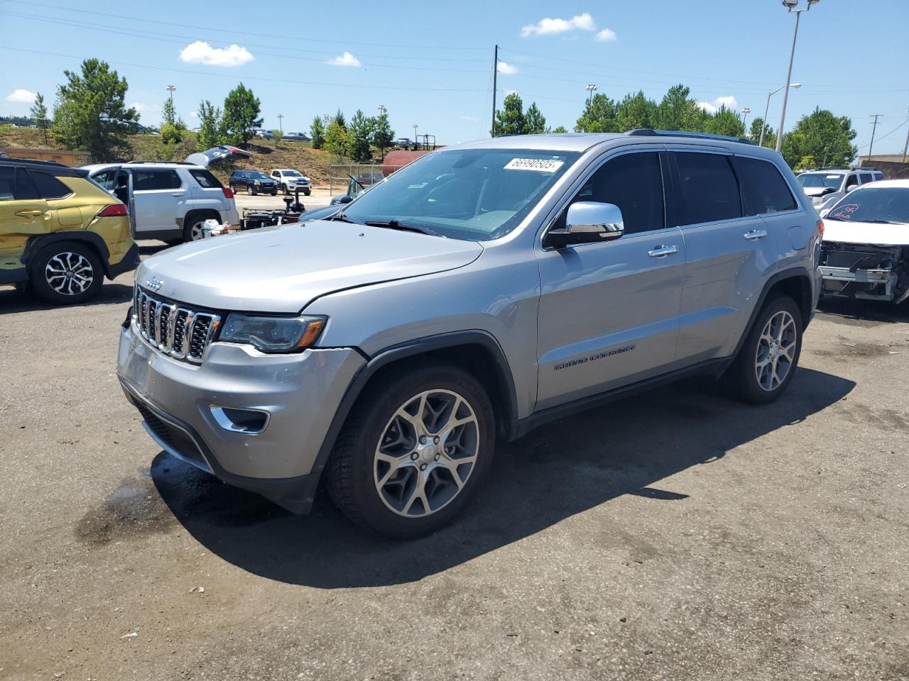 2021 Jeep Grand cher LIMITED