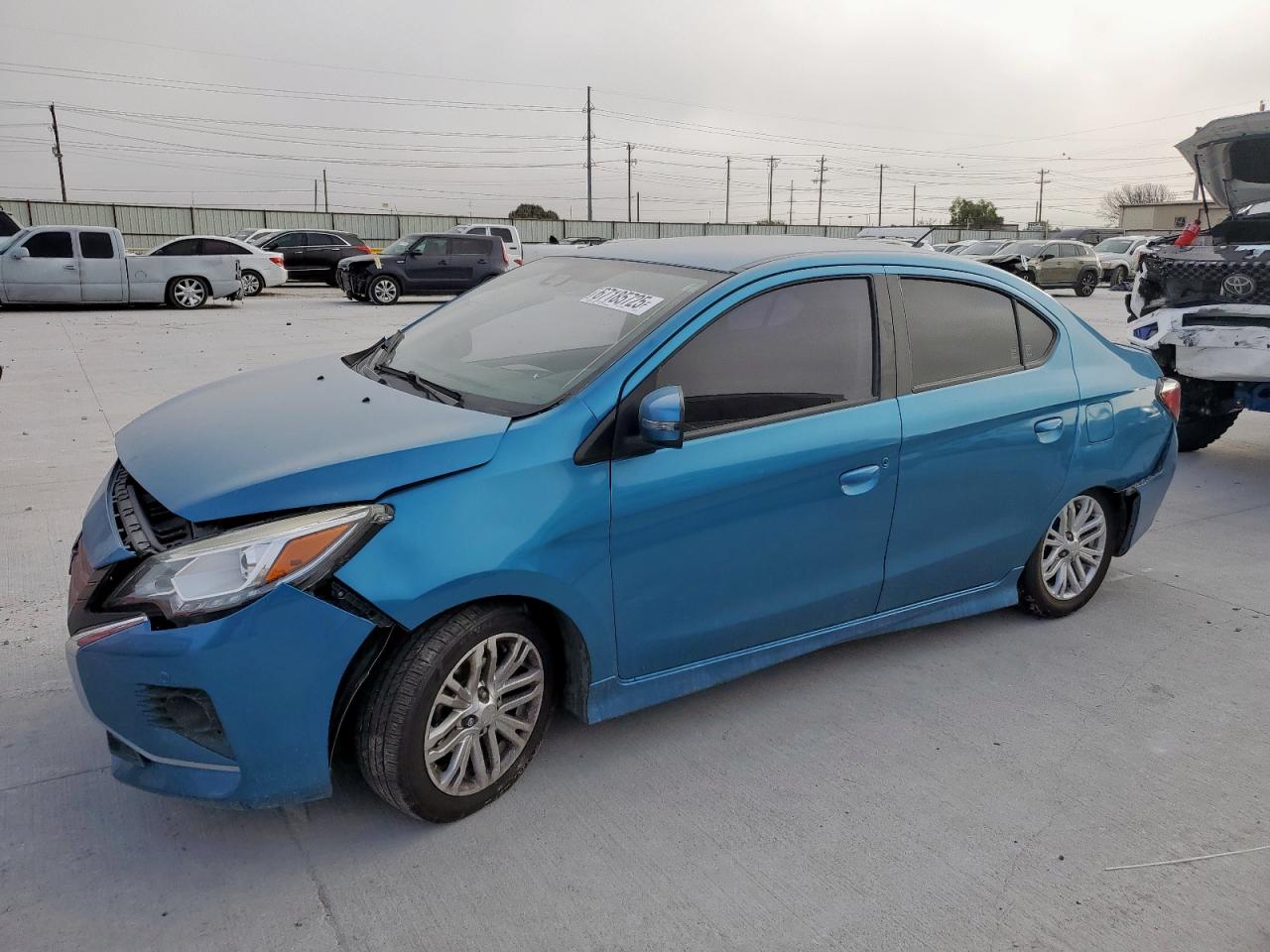 2021 Mitsubishi Mirage g4 G4 SE