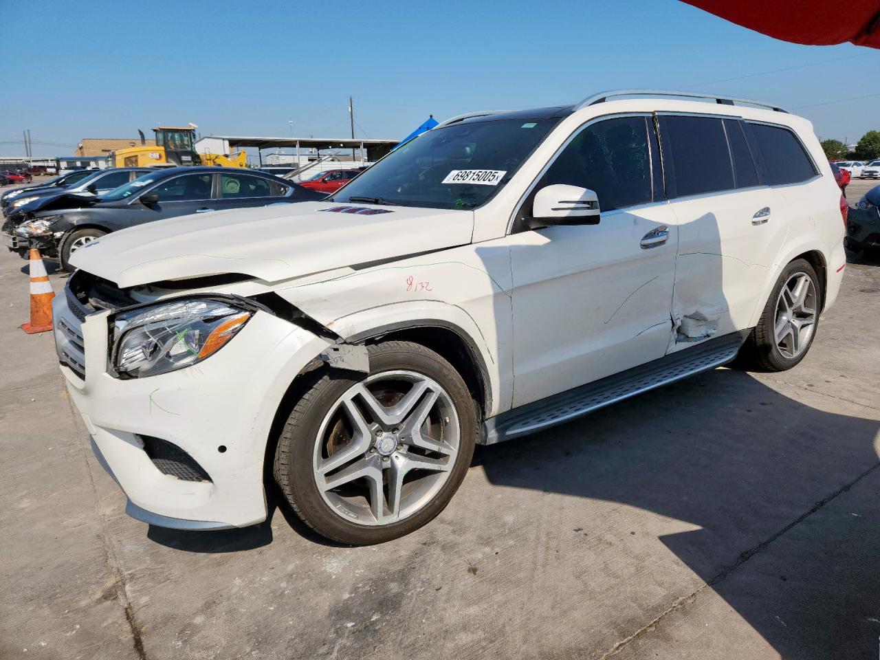 2017 Mercedes-benz Gls-class 550 4matic