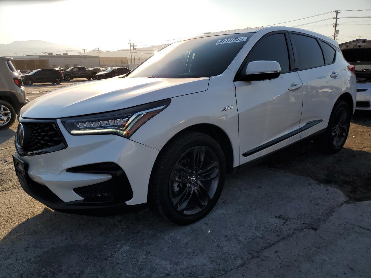 2021 Acura Rdx a-spec A-SPEC