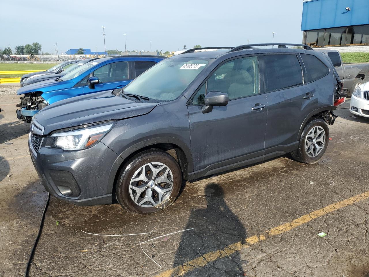 2020 Subaru Forester p PREMIUM
