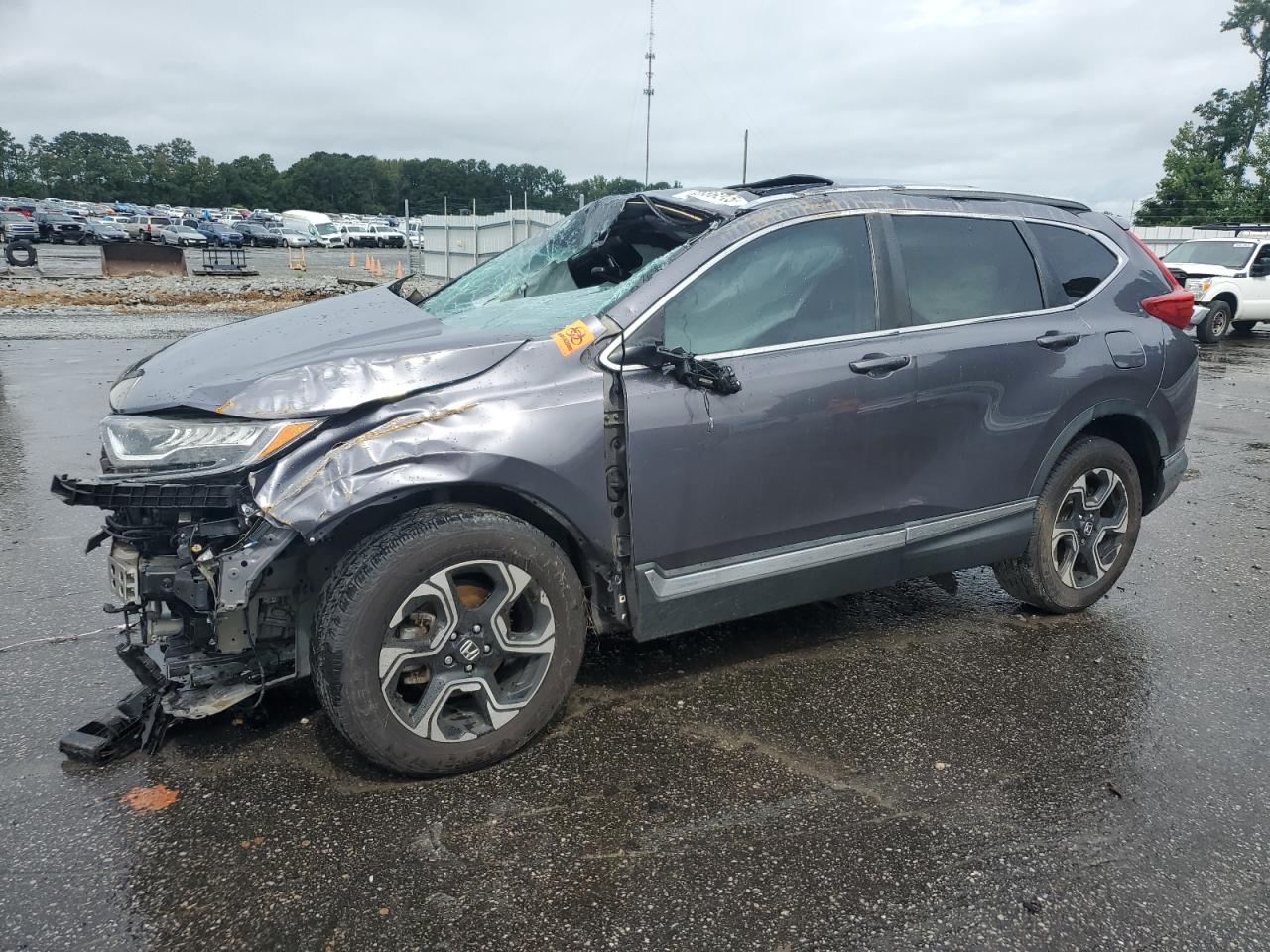 2019 Honda Cr-v touri TOURING