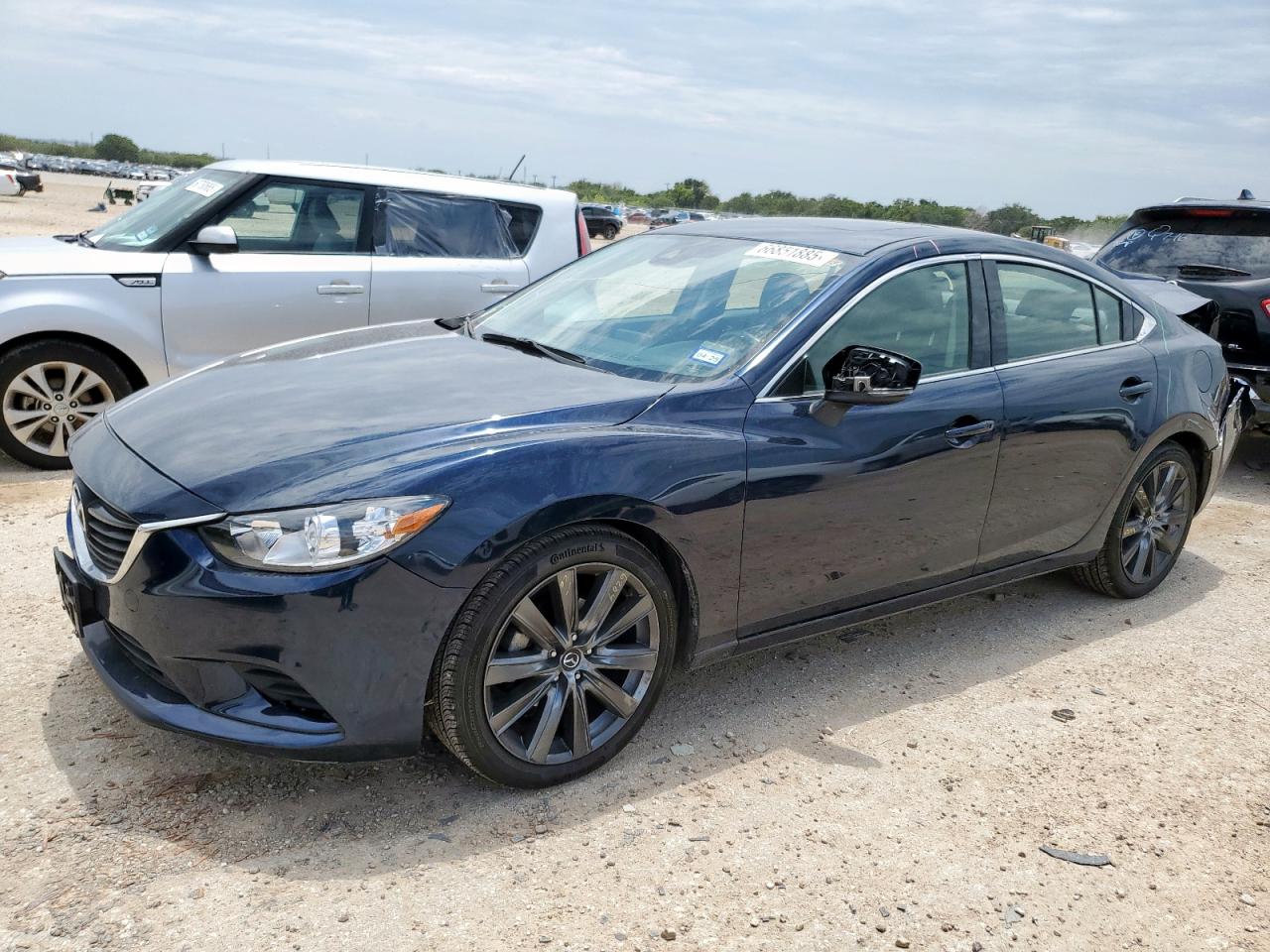 2017 Mazda 6 touring TOURING