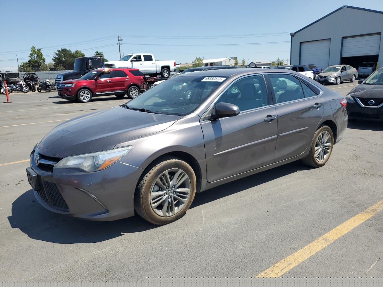 2016 Toyota Camry le LE
