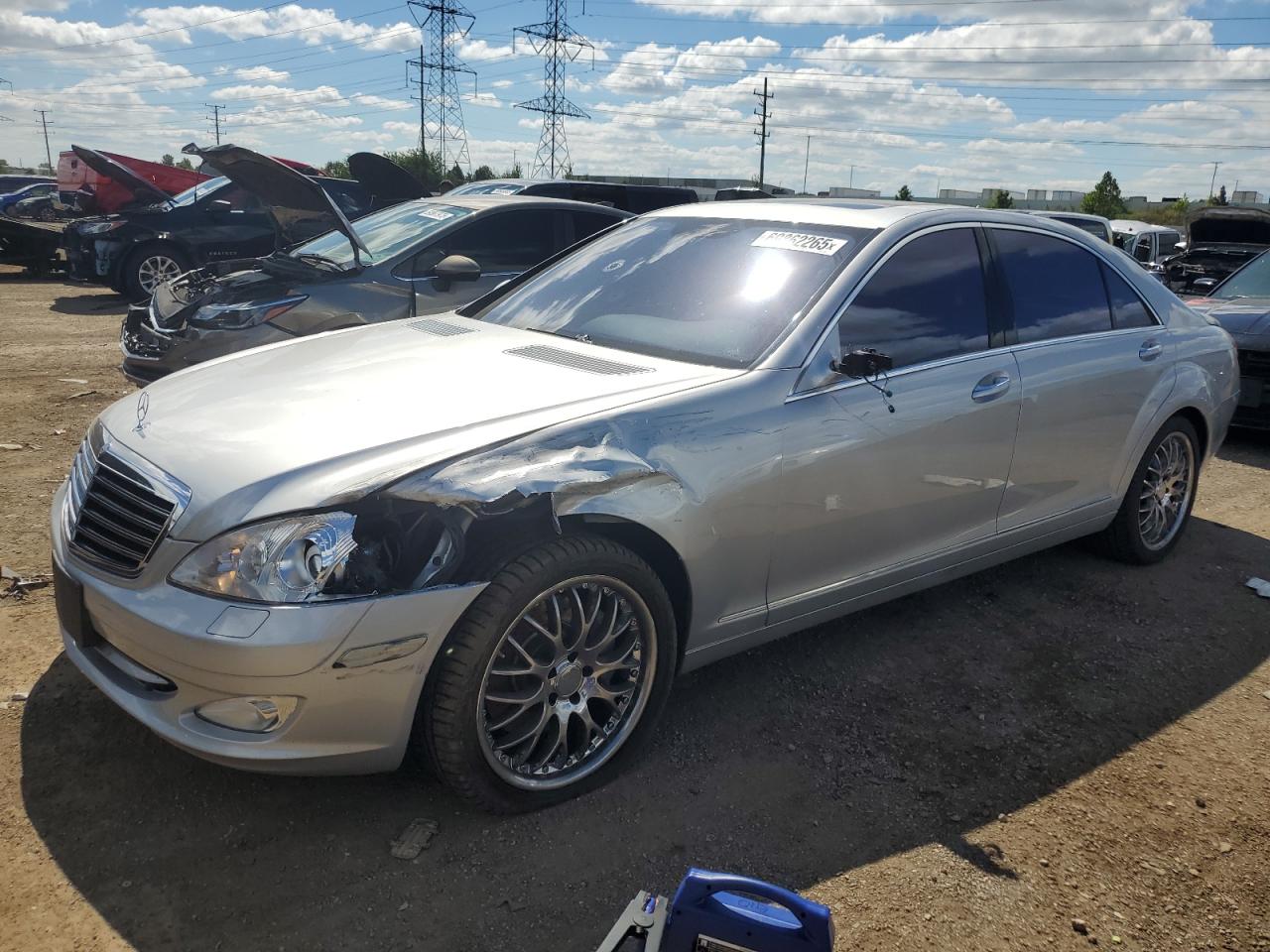 2007 Mercedes-benz S 550 4mat 550 4MATIC