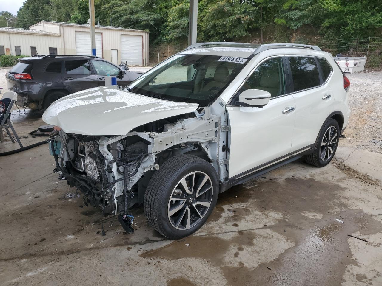 2020 Nissan Rogue s S