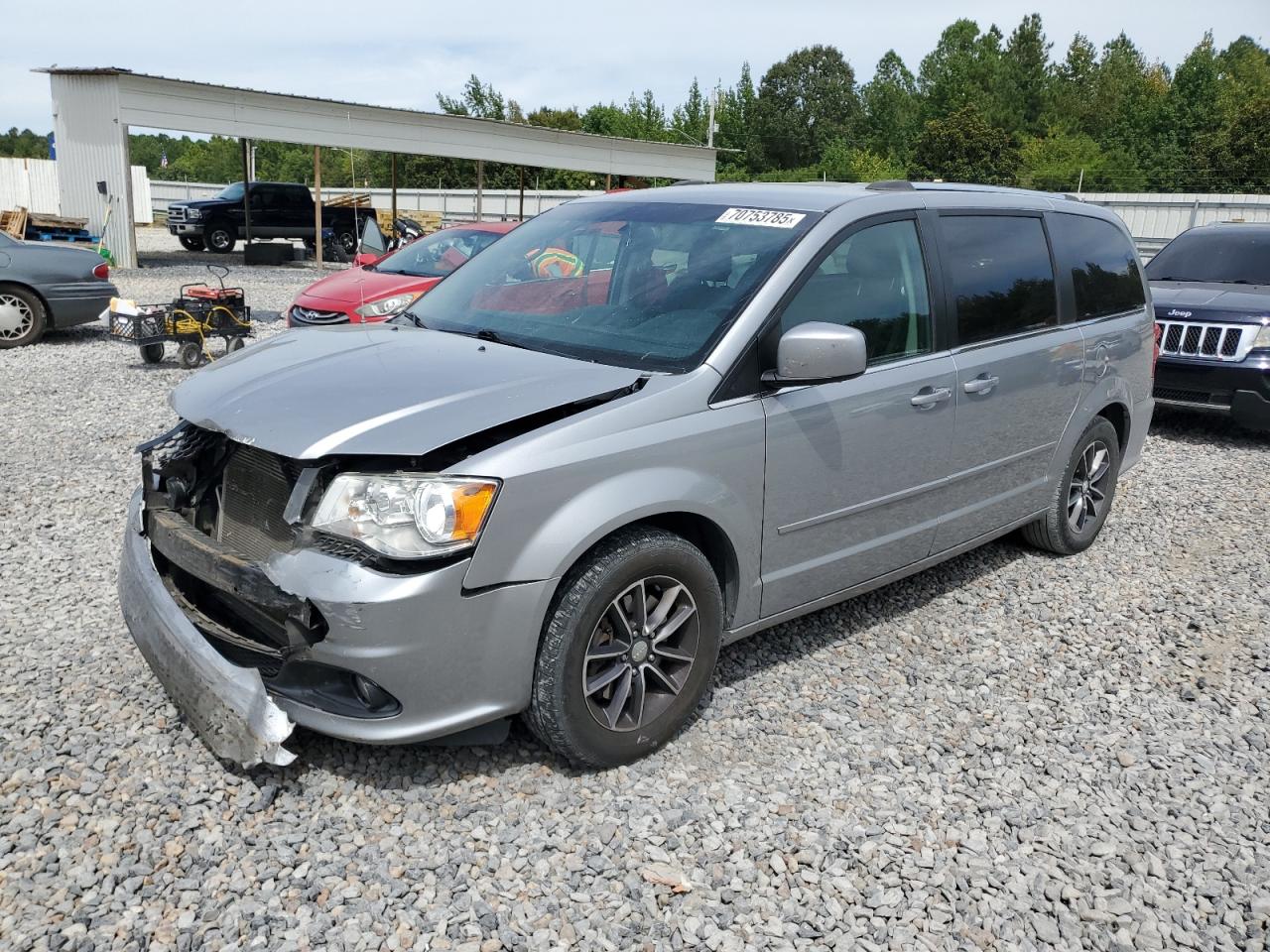 2017 Dodge Grand caravan Sxt