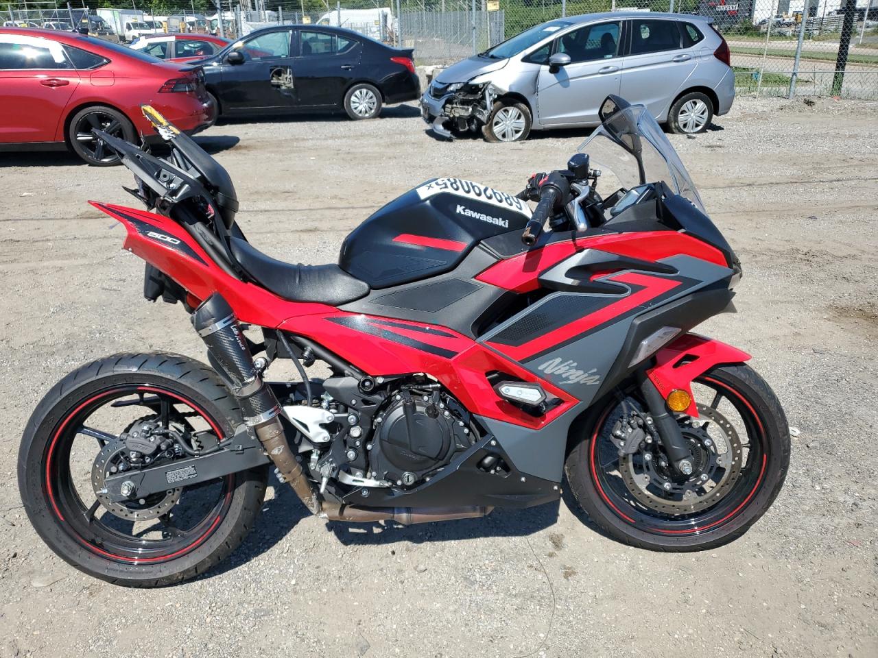2024 Kawasaki Ex500