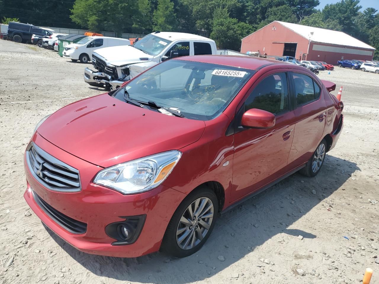 2019 Mitsubishi Mirage g4 G4 ES
