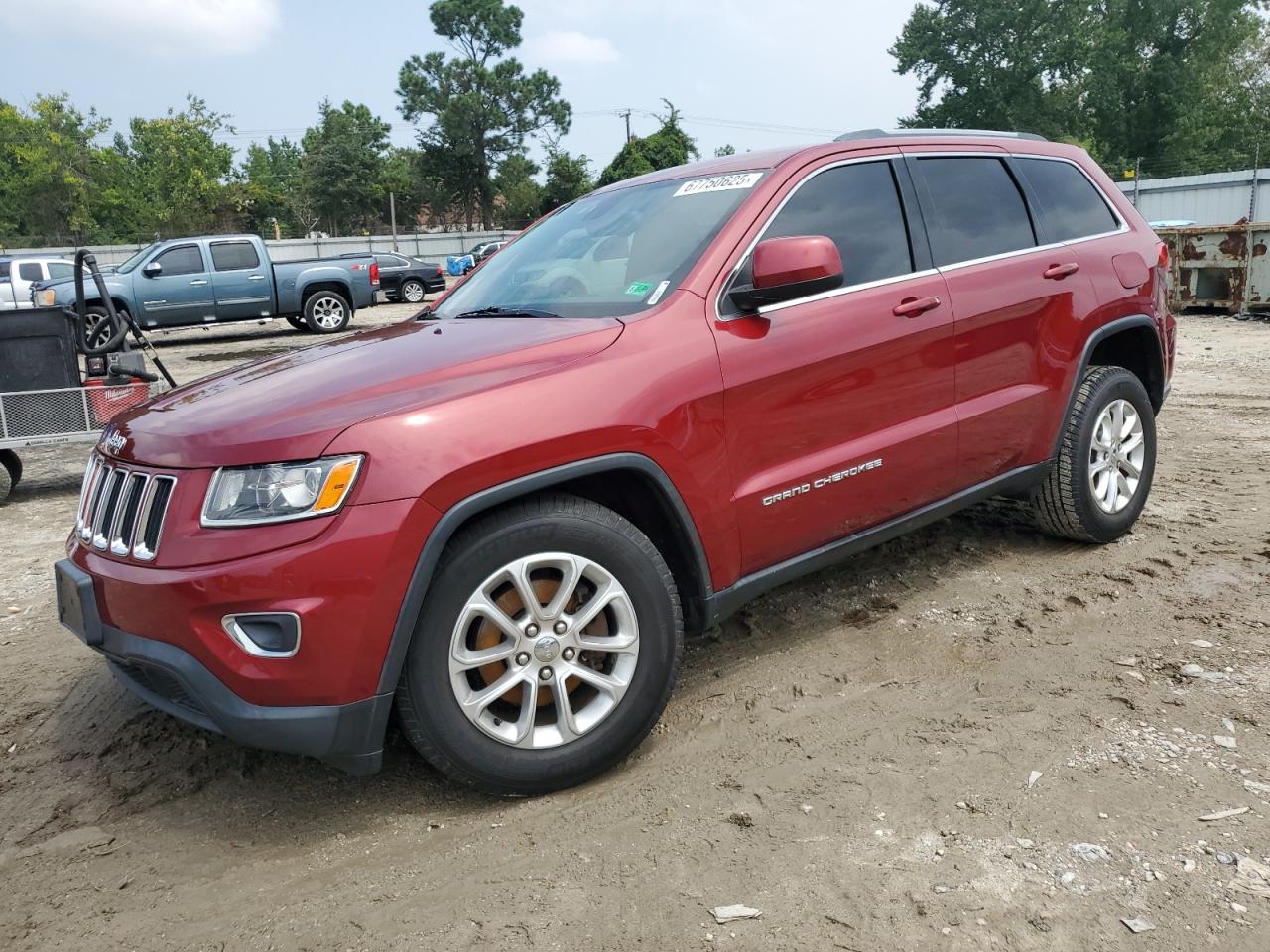 2015 Jeep Grand cher LAREDO