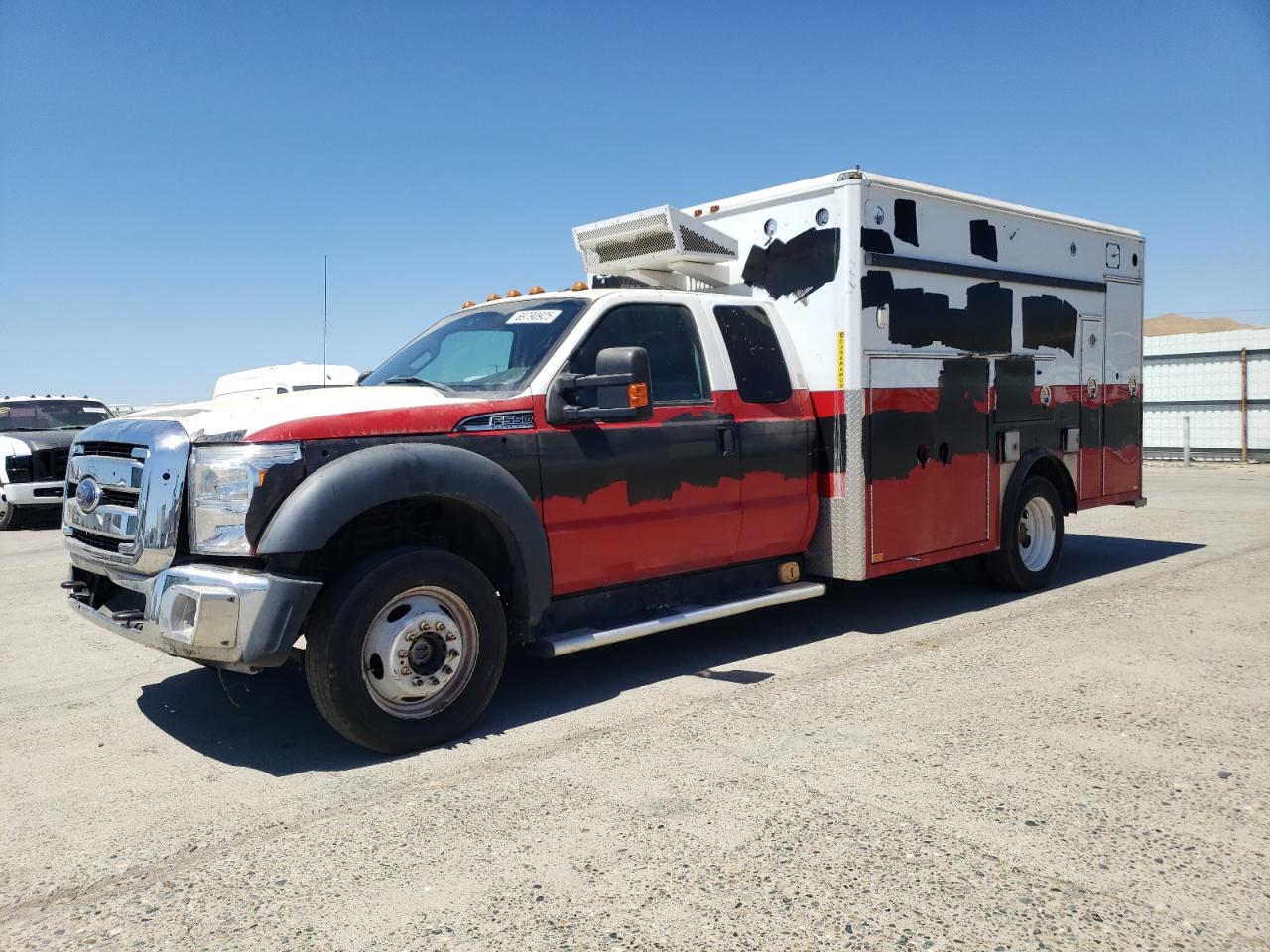 2016 Ford F-550