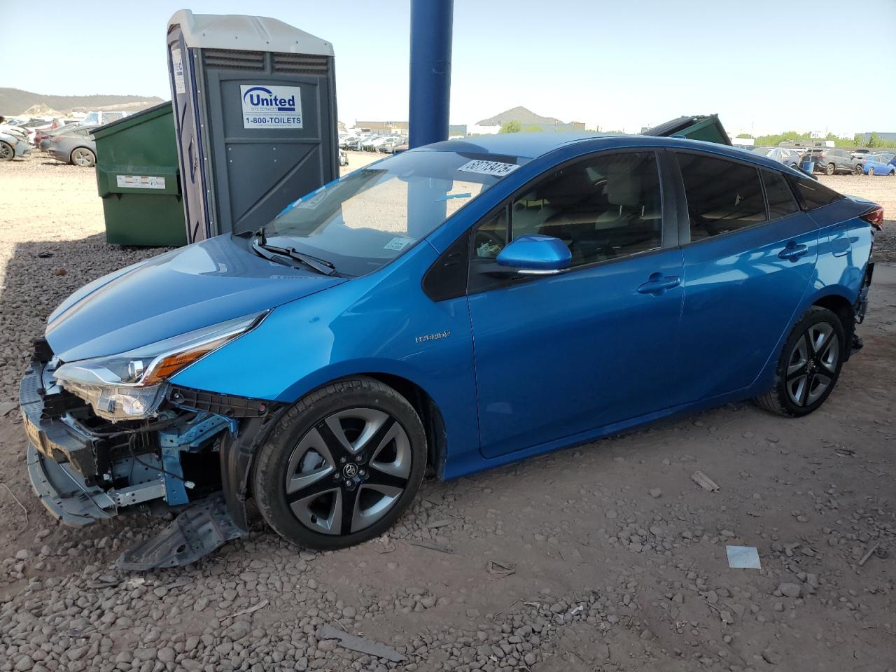 2022 Toyota Prius nigh