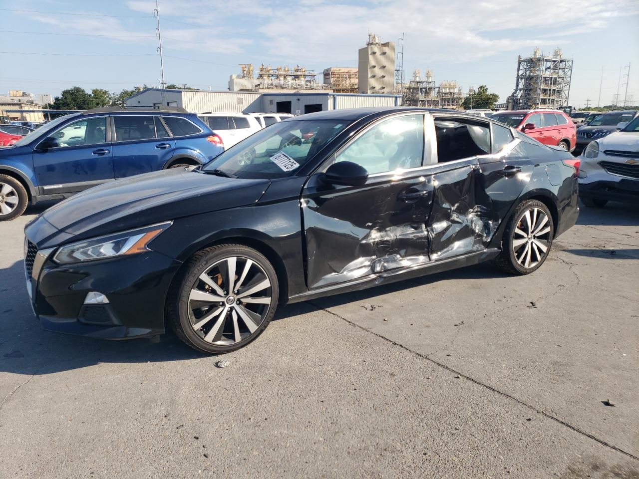 2021 Nissan Altima sr SR