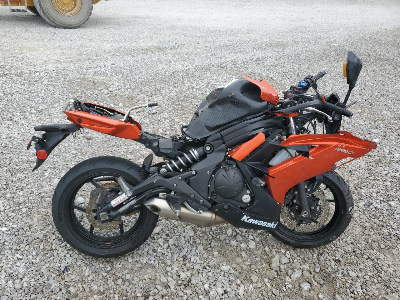 2014 Kawasaki Ex650 F
