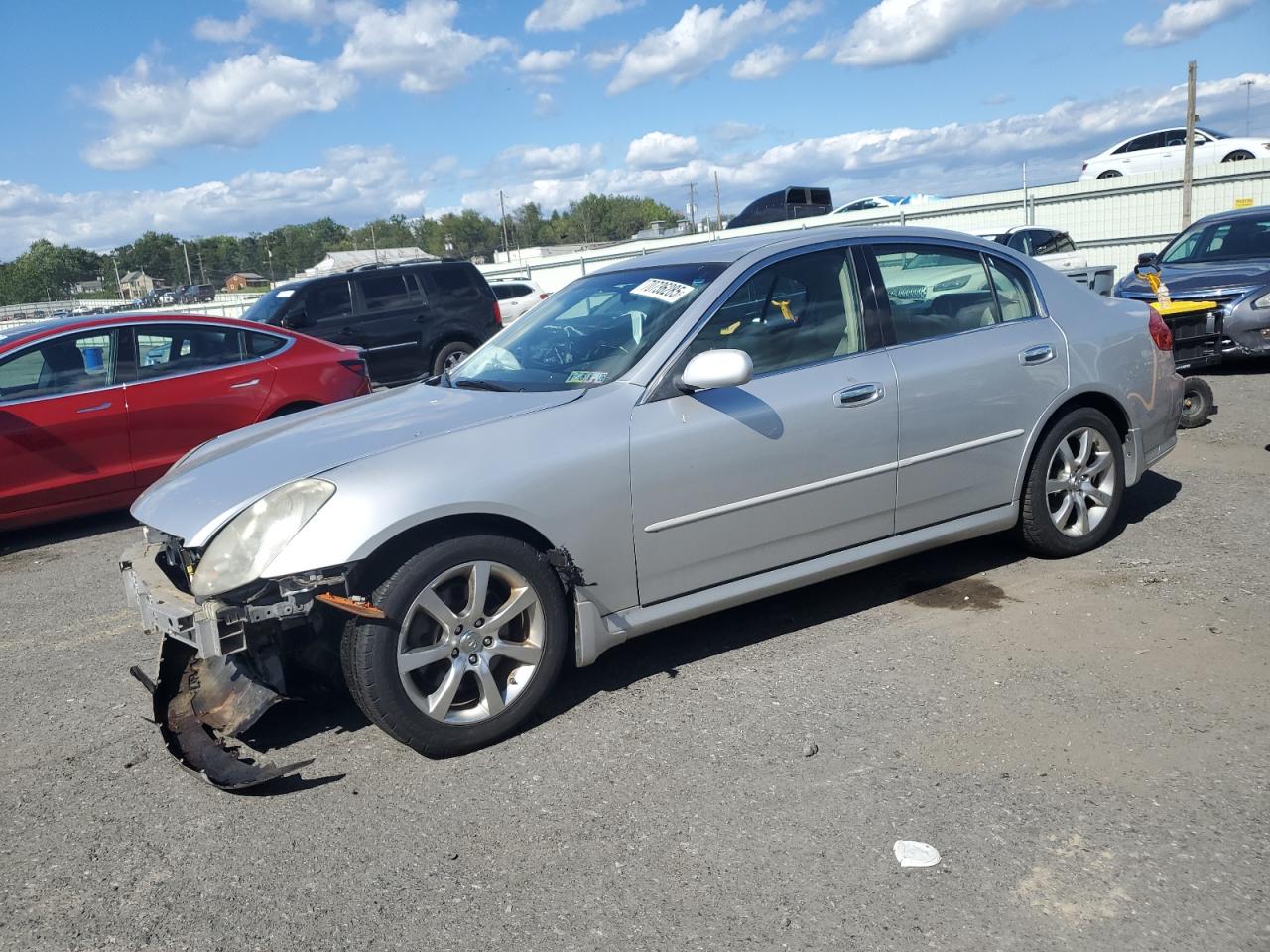 2006 Infiniti G35