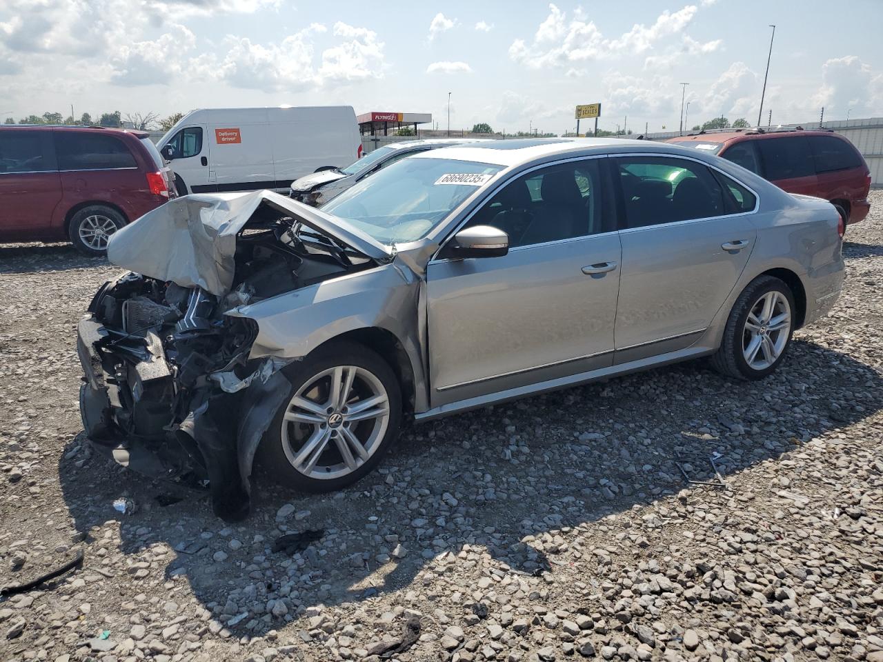 2013 Volkswagen Passat se SE