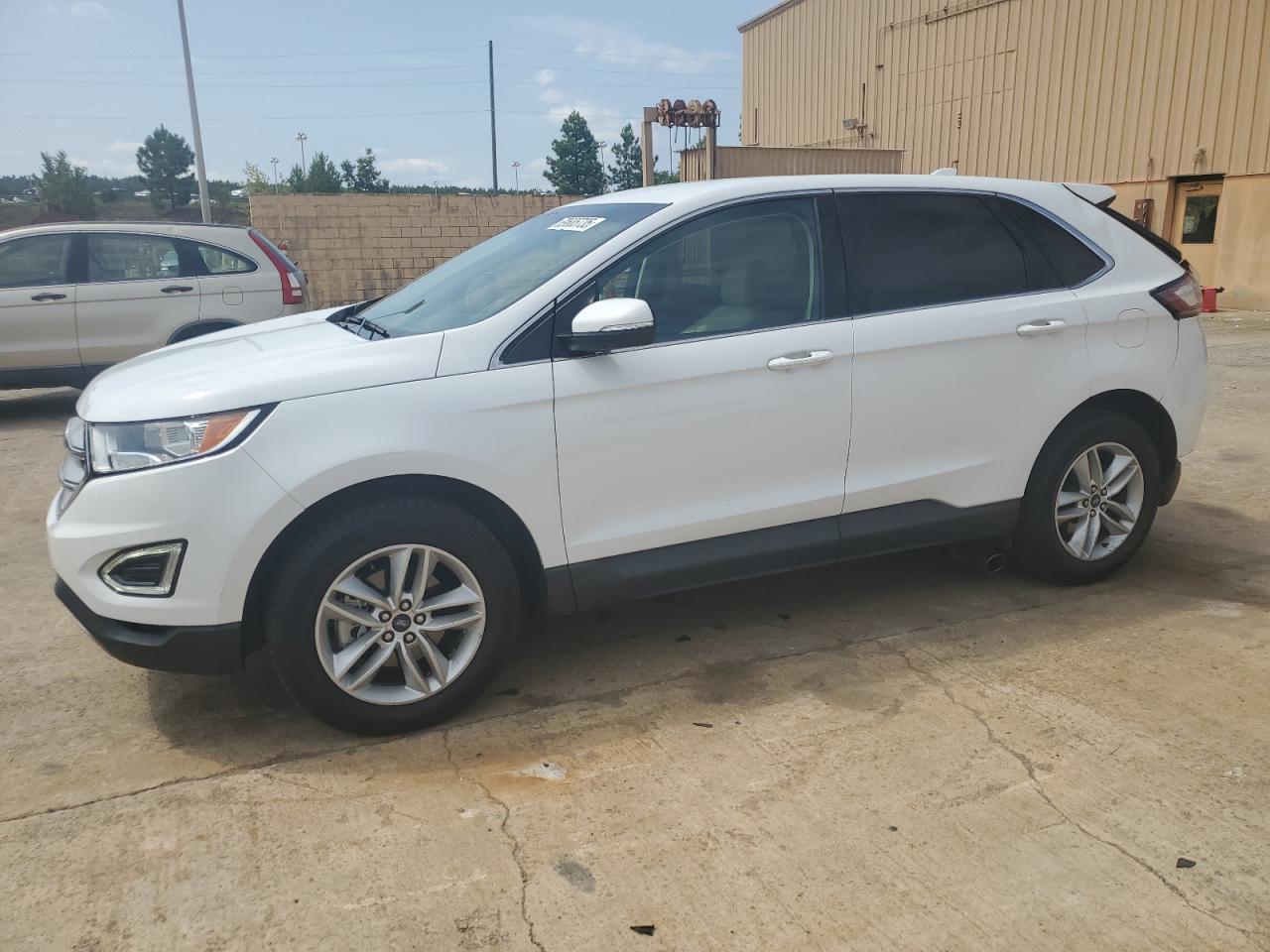 2018 Ford Edge sel SEL