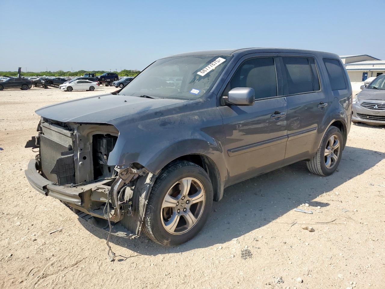 2014 Honda Pilot exln