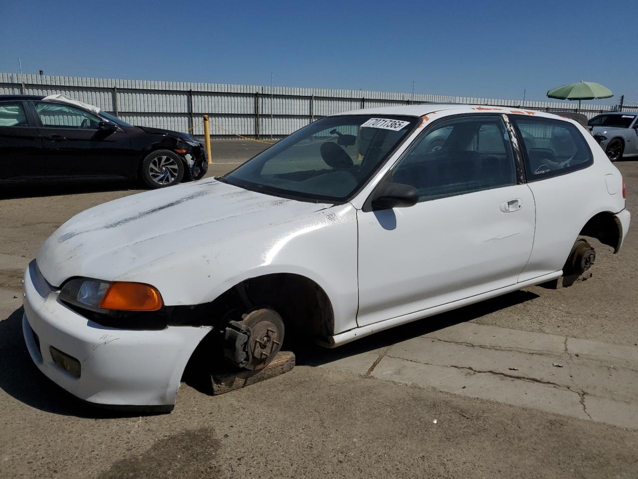 1992 Honda Civic vx