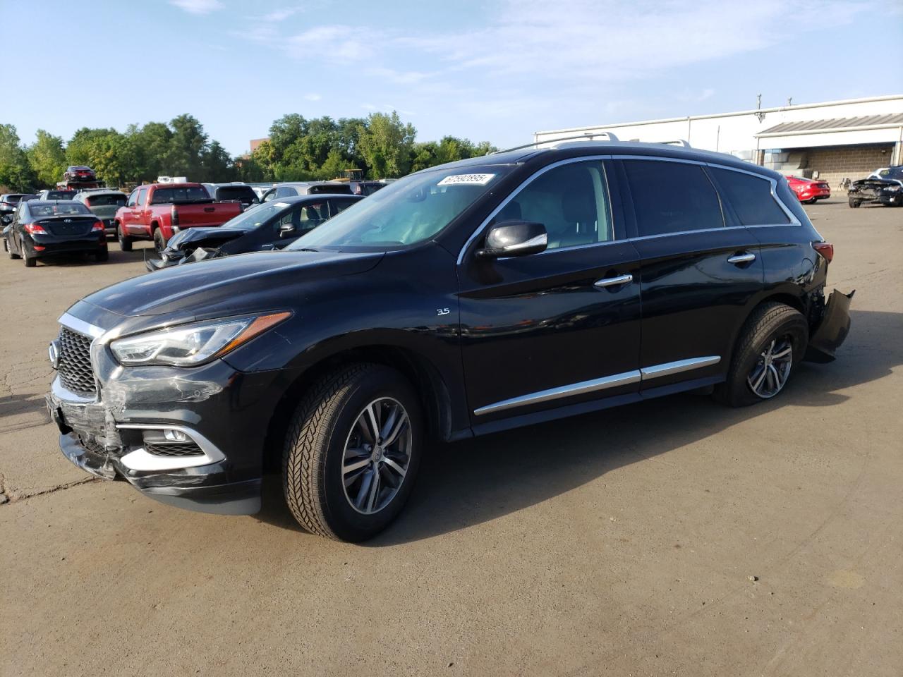 2016 Infiniti Qx60